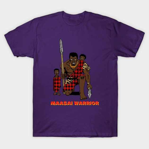 Maasai warrior T-Shirt by ChaseTM5